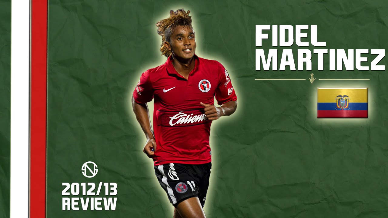 FIDEL MARTÍNEZ | Goals, Skills, Assists | Tijuana | 2012/2013 (HD)