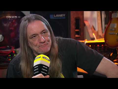 Interview with Tom Angelripper, on the show Klappstuhl on Tour