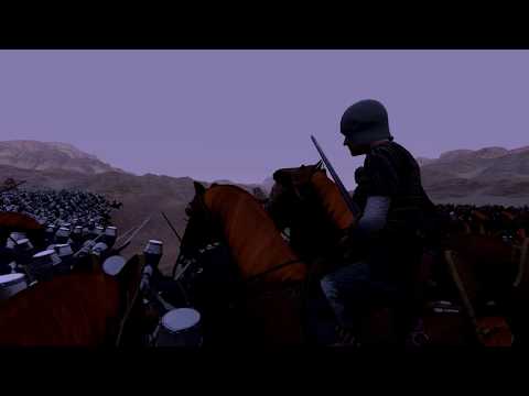 1000 Heavy Knight vs 1000 Calvary in city of lost cruzades
