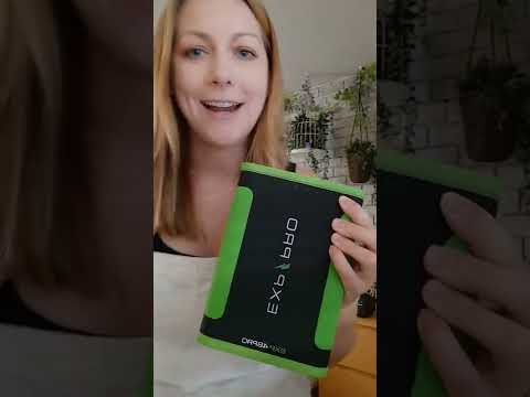 EXP48PRO Used for CPAP on an Airplane - Kristen's Trip to Iceland