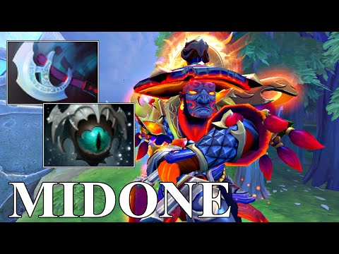 SMG.MIDONE EMBER SPIRIT [21/0/13] WITH EYE OF SKADI AND MANTA STYLE | DOTA 2 7.32 GAMEPLAY