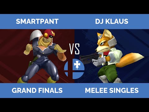 RogaSmash 196: SSBM Grand Finals - Smartpant (C Falcon) vs DJ Klaus (Fox, Falco)