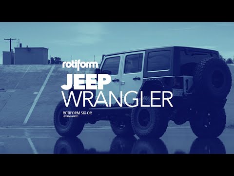 Jeep Wrangler - Rotiform SIX-OR