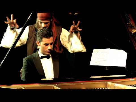 Antonio Macan's -  Pirates of the Caribbean (Virtuosic Piano Solo)