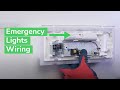 How to Install Exiway Easyled Emergency Lighting in Non-permanent Mode | Schneider Electric Support