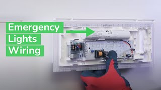 How to Install Exiway Easyled Emergency Lighting in Non-permanent Mode