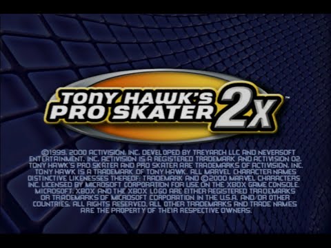 Xbox Longplay [006] Tony Hawk's Pro Skater 2X (US)