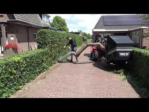 Trilo T1 Leaf Collecting