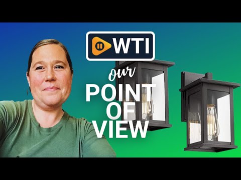 Outdoor Wall Scones - WTI product video review
