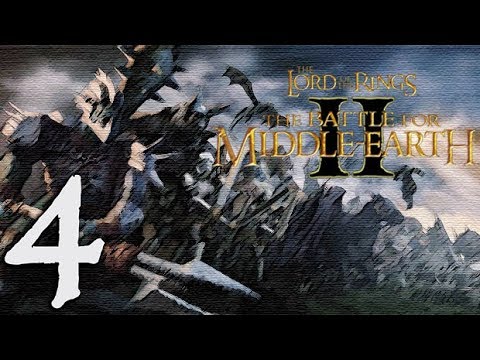 The Battle for Middle-Earth II EVIL Campaign Walkthrough HD - Fornost - Part 4 [Hard]