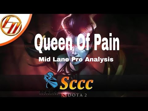 Dota 2 Aster.Sccc - How To Win Mid Lane As QoP Every Game