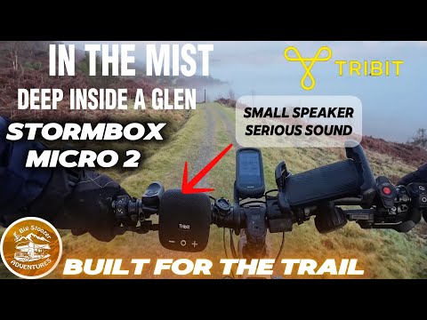 Tribit StormBox-Micro 2 – Mountain Bike Sound & Rugged Test.