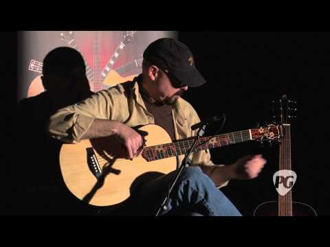 Montreal Guitar Show '10 - Tim McKnight Guitars played by Peter Janson