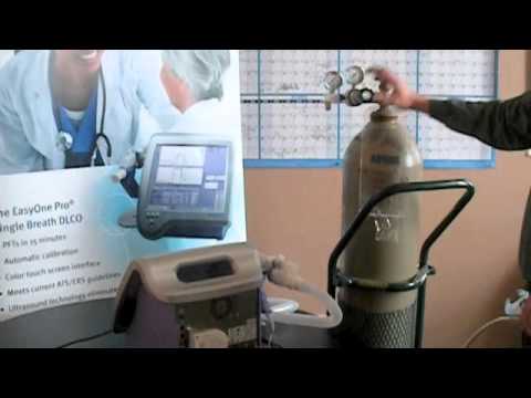 DLCO Gas Connection Large H or K Tank