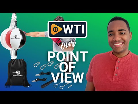 BOXER POINT Double End Bag Boxing Balls - WTI product video review