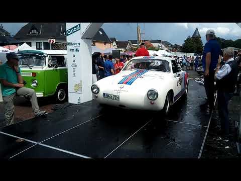 Zielankunft der Rallye-Teilnehmer bei den Rheinbach Classics 2019 Teil 4