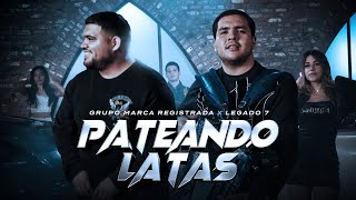 Pateando Latas Lyrics English Translation
