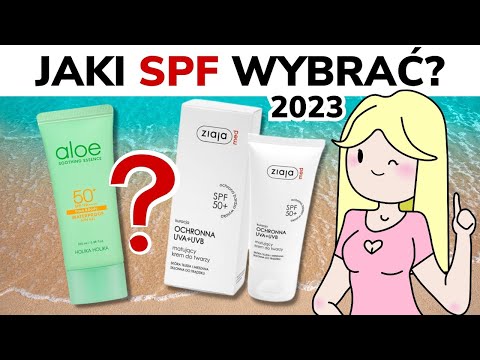 NAJLEPSZE KREMY SPF DO TWARZY (dla cery tłustej, wrażliwej, mieszanej i suchej) | W Krainie Składów