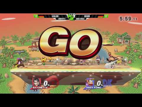 CCE:Subspace - LDJLLRG (Diddy) Vs. SirJon (Bayo, Cloud) - Losers Top 12 - Smash 4