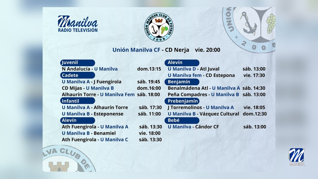 Agenda Deportiva del fin de semana – 30 enero 2026