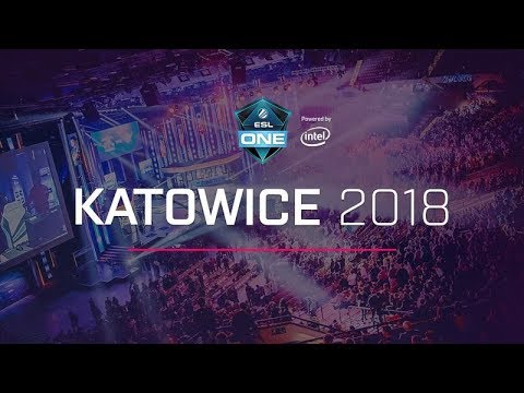 Team secret vs Infamous ESL One Katowice 2018