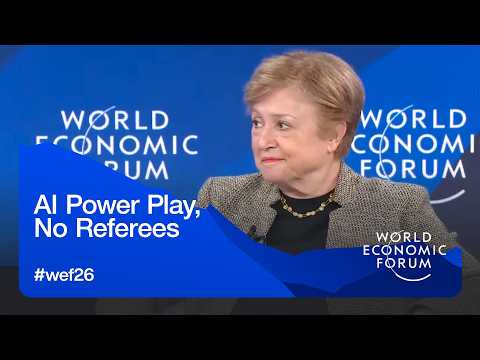 AI Power Play, No Referees | World Economic Forum Annual Meeting 2026