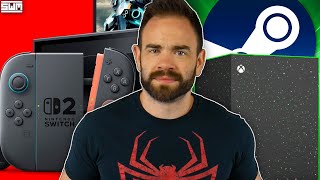 A Nintendo Switch 2 Upgrade Leaks Early? & Microsoft Accidentally Reveals Steam For Xbox | News Wave