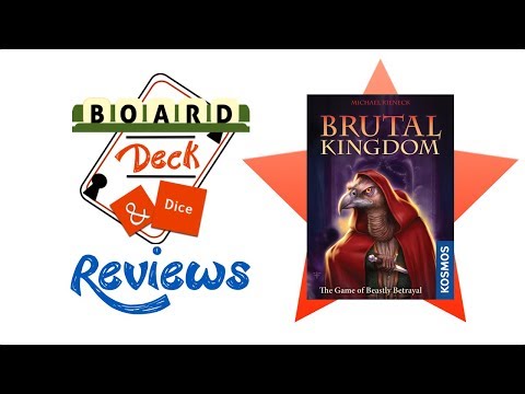 Board, Deck & Dice Review #133 - Brutal Kingdom 