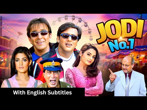 Jodi No.1 (2001) - Superhit Hindi Movie With English Subtitles | Govinda & Sanjay Dutt