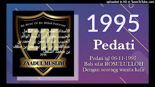 Download lagu Zaadul Muslim, 1995 Pedati tgl 06-11-1995 Bab sifat ROSULULLOH dengan seorang wanita kafir mp3
