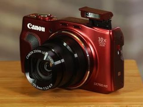 Canon's PowerShot SX700 HS (almost) the complete package