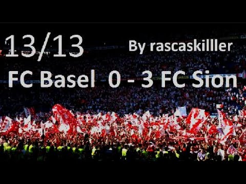 FC BASEL 0-3 FC SION : 13ème Finale gagnée