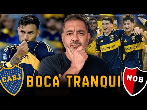 Comfortable Victory for Boca! | Boca (2) - Newell's (0)