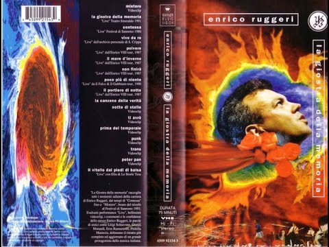 ENRICO RUGGERI - G I O S T R A D E L L A M E M O R I A (album del 1993)