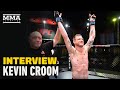 Kevin Croom Talks Going From $64 To 'More Money Than I Made Last Year At UFC Vegas 10 - MMA Fighting
