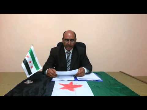 انشقاق القاضي عامر أحمد البكري قاضي التحقيق الثاني عشر في حلب وانضمامه إلى مجلس القضاء السوري الحر