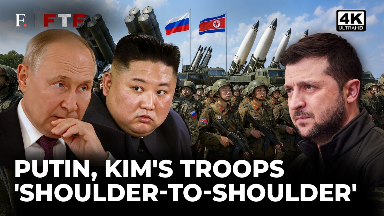 North Korea's Kim Sending Troops, Missiles to Help Putin Win Ukraine War? From The Frontline