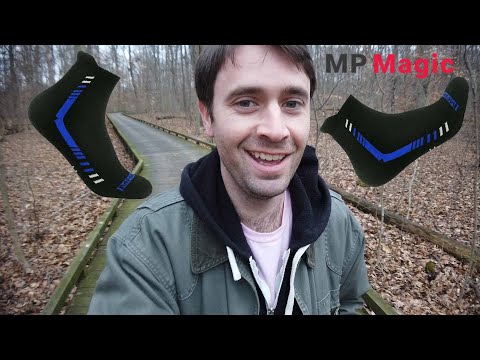 Six Day-Old Sock Sniff Test - MP Magic Socks