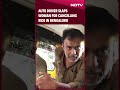 Bengaluru News Auto Driver Slaps Woman For Cancelling Ride In Bengaluru
