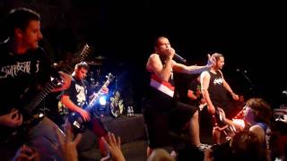 Despised Icon - The Sunset Will Never Charm Us Live