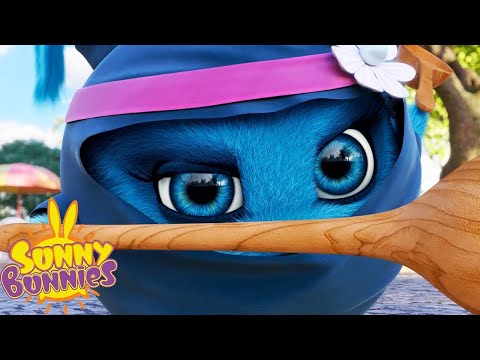 Ninja Bunnies | Sunny Bunnies | Cartoons for Kids | WildBrain Zoo