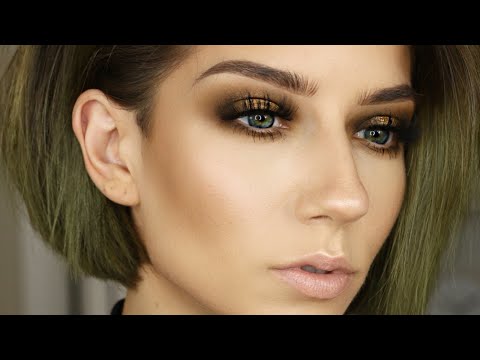 Olive Everything!! | Smokey Eye Quickie Tutorial
