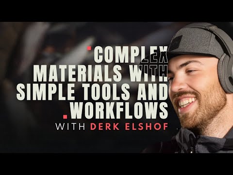 Biome Material Creation - Derk Elshof