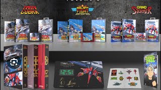 Retro-bit toaplan collection 2 talk waffle #toaplan #retrobit #sega #megadrive