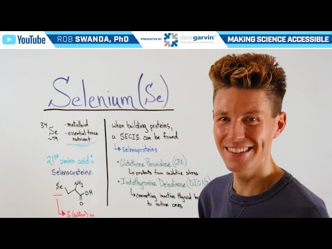 What is Selenium / Selenocysteine? The 21st Amino Acid!
