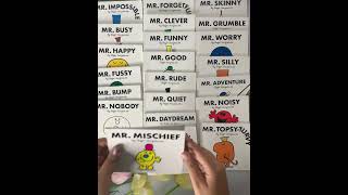 Mr Men series 22 Books
