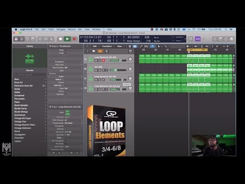 Yaahn Hunter Jr. On Using Loop Elements For Your Productions!