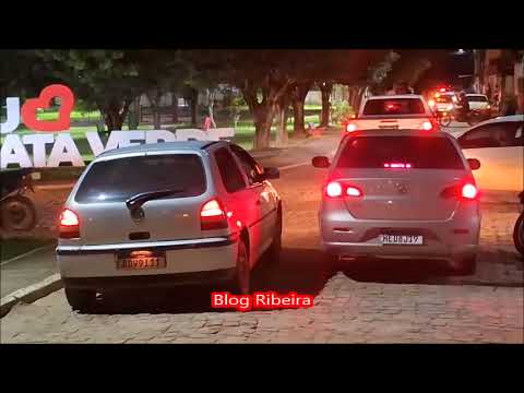 Festa Rubro-Negra Toma as Ruas de Mata Verde Após Conquista da Libertadores