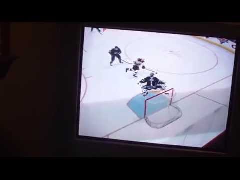SICK ROBERTO LUONGO GOAL SAVE