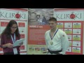 Manuel Lombardo Interview 66kg Men Gold Medal Junior European Judo Cup